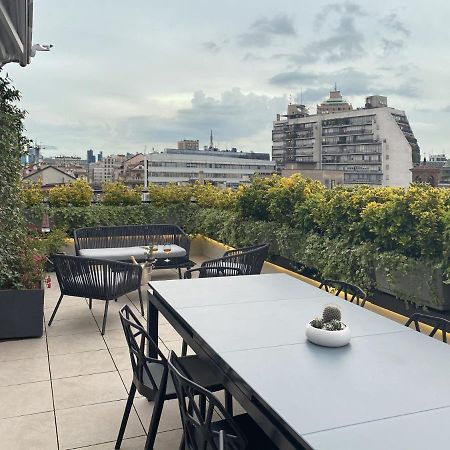 Easylife - Splendido Attico Con Terrazzo E Vista Mozzafiato Nel Cuore Della Citta มิลาน ภายนอก รูปภาพ